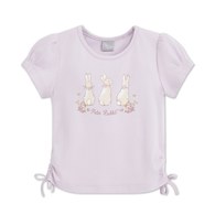 甜心比得蝴蝶結抽繩上衣