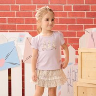 甜心比得蝴蝶結抽繩上衣