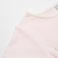 小香兔蕾絲滾邊立體花上衣