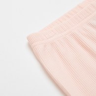 小香兔繽紛花刺繡五分褲