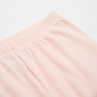 小香兔繽紛花刺繡五分褲