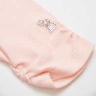 小香兔繽紛花刺繡五分褲