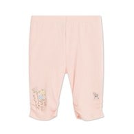 小香兔繽紛花刺繡五分褲