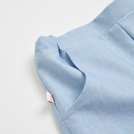 小香兔蕾絲點綴九分褲