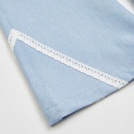 小香兔蕾絲點綴九分褲