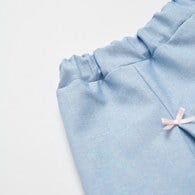 小香兔蕾絲滾邊百褶褲裙