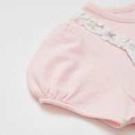 花語比得花瓣刺繡假兩件上衣 (吸濕排汗+抗UV)