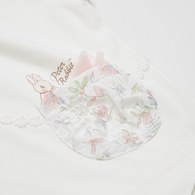 花語比得造型花瓣下擺上衣