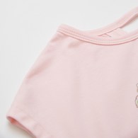 花語比得花圈刺繡上衣 (吸濕排汗+抗UV)