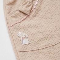 花語比得側蝴蝶結短褲