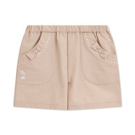 花語比得側蝴蝶結短褲