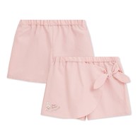 花語比得造型側蝴蝶結褲裙