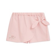 花語比得造型側蝴蝶結褲裙