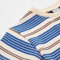 帥氣比得城市探險條紋T恤