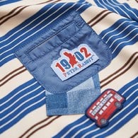 帥氣比得城市探險條紋T恤