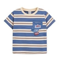 帥氣比得城市探險條紋T恤