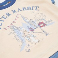 帥氣比得英倫插畫短袖T恤