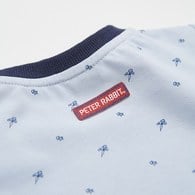 帥氣比得倫敦冒險字母P短袖T恤