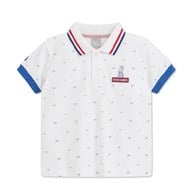 帥氣比得休閒風三色刺繡POLO衫 (吸濕排汗+抗UV)