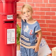 帥氣比得拼接口袋無袖上衣 (吸濕排汗)