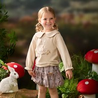 森語比得翻領長袖上衣