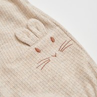小萌兔縮口九分褲