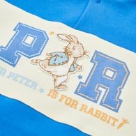 運動比得棒球萌感長袖兔裝