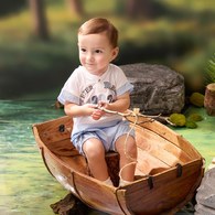 清新比得經典LOGO短袖兔裝 (吸濕排汗+抗UV)