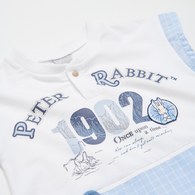 清新比得經典LOGO短袖兔裝 (吸濕排汗+抗UV)