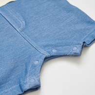 清新比得色塊字母假兩件兔裝 (吸濕排汗)