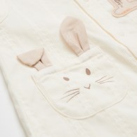 可愛比得造型兔耳口袋背心兔裝