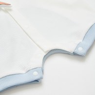 可愛比得背後造型立體兔短袖兔裝