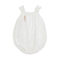 甜心比得造型立體花背心兔裝