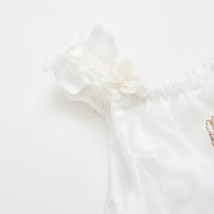 甜心比得造型立體花背心兔裝