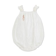 甜心比得造型立體花背心兔裝