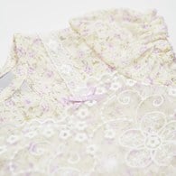 甜心比得蕾絲碎花短袖兔裝