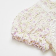 甜心比得蕾絲碎花短袖兔裝