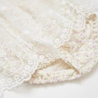 甜心比得蕾絲碎花短袖兔裝