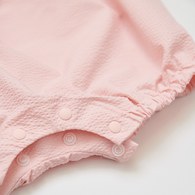 花語比得造型兔口袋短袖兔裝-附髮帶