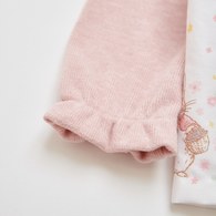 兔美美假兩件式長袖兔裝