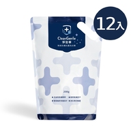 淨勁寧除臭抗菌洗衣精補充包 2000g 12入