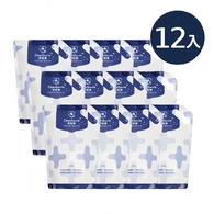 淨勁寧除臭抗菌洗衣精補充包 2000g 12入