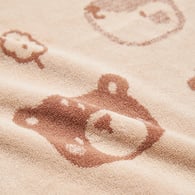 有機棉提織童巾