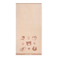 有機棉提織浴巾