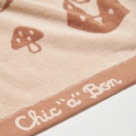 有機棉提織浴巾