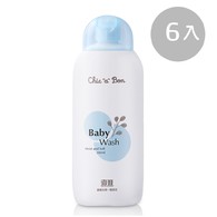 嬰兒沐浴露300ml 6入