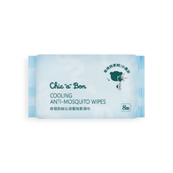 奇哥防蚊沁涼雙效柔濕巾-8抽