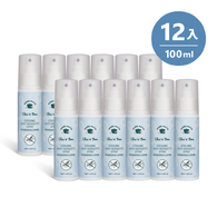 高效防蚊沁涼噴霧100ml 12入