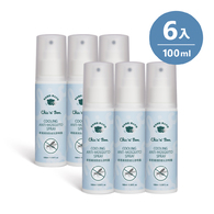 高效防蚊沁涼噴霧100ml 6入