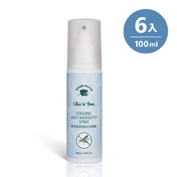 高效防蚊沁涼噴霧100ml 6入